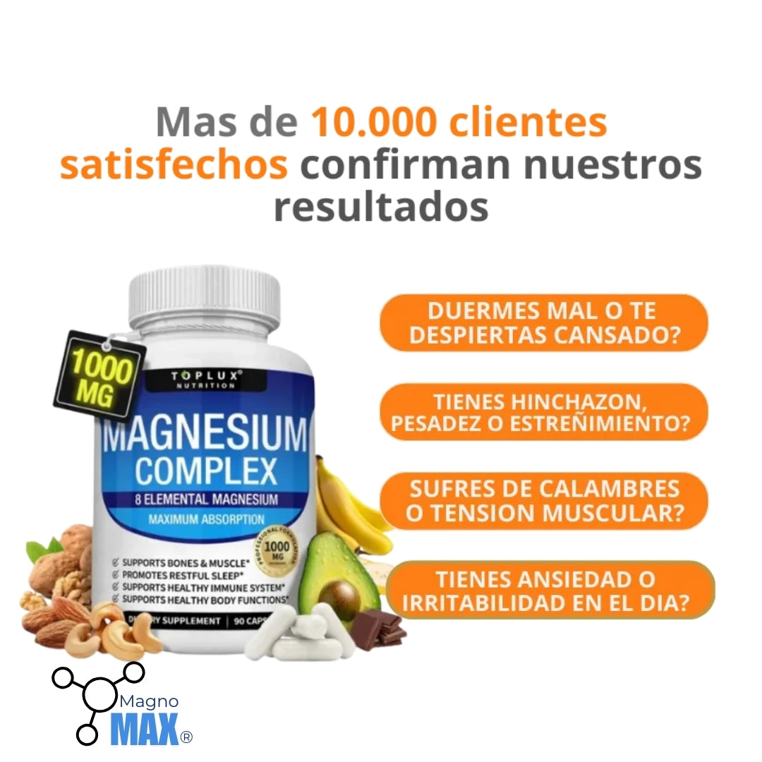 MagnoMax®: Magnesium Complex 7 en 1