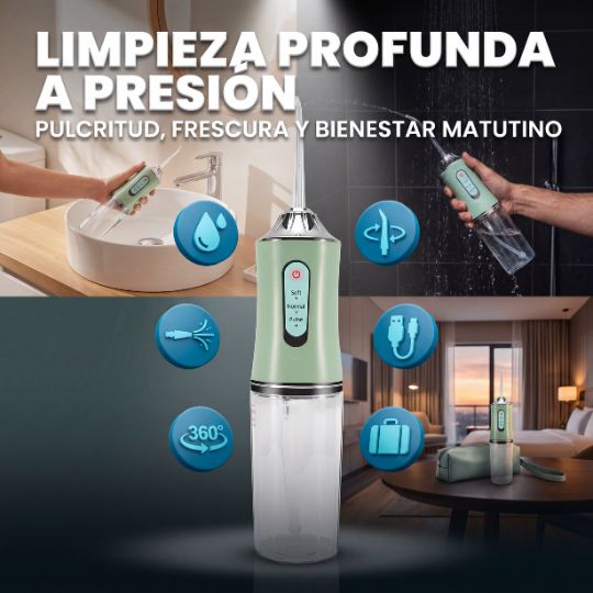 DentaWave® | Irrigador bucal Relet Irrigador oral p