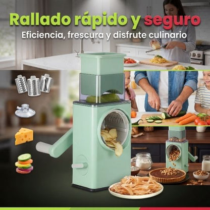 CoreSlice® | Picador cortador Rebanador 3 En 1 Verde