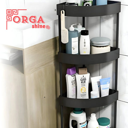 OrgaShine® | Esquinero multifuncional con ruedas