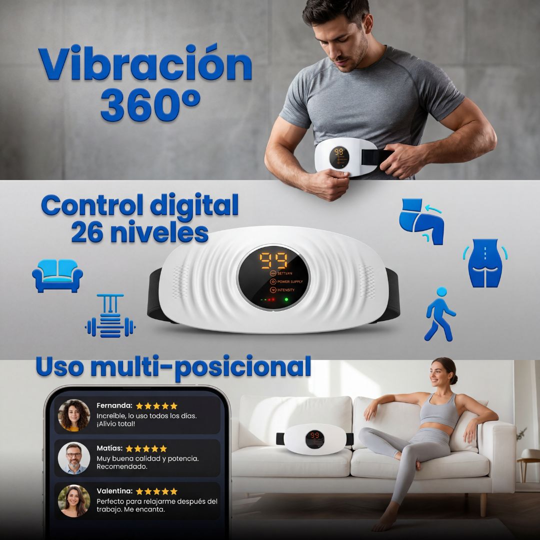 SomaFit® | Cinturón Para Adelgazar