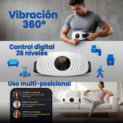 SomaFit® | Cinturón Para Adelgazar
