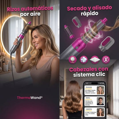 ThermaWand® | Cepillo Profesional 5 en 1