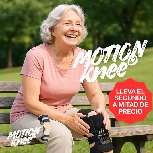 MotionKnee® | Rodillera con soporte para articulación