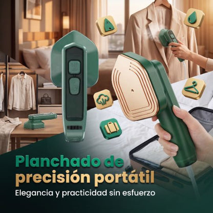 SilkPress® | Plancha Mini A Vapor Con Cable