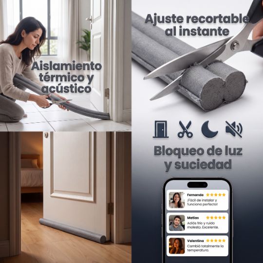 Aislax® | Aislante Para puertas