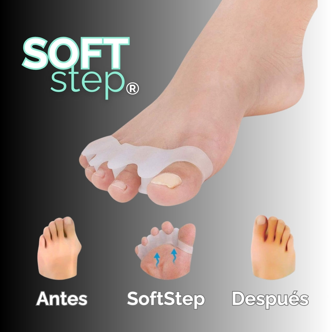 SoftStep® | Separador de silicona para juanetes