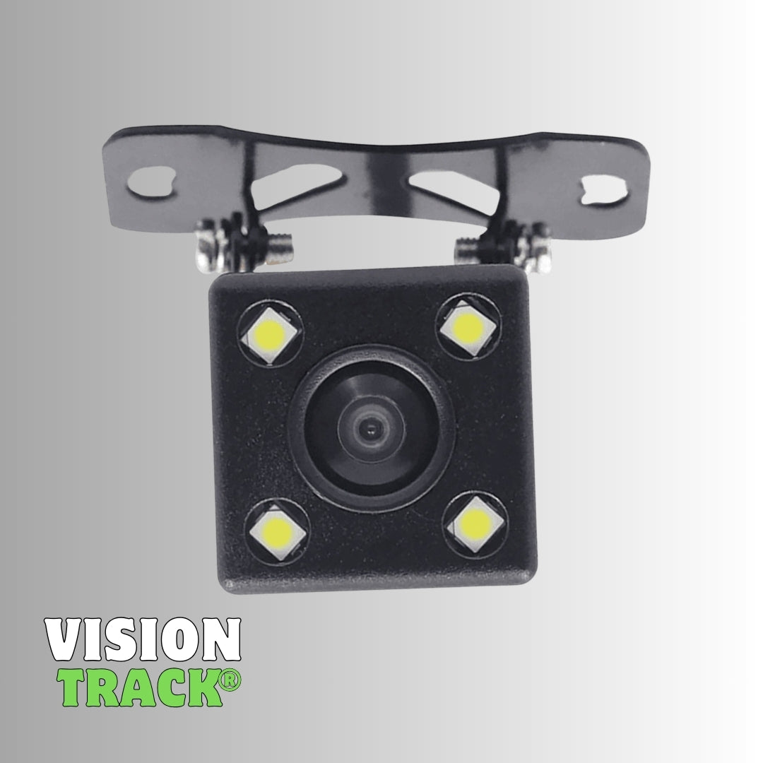 VisionTrack® | Mini cámara HD para retrovisor auto