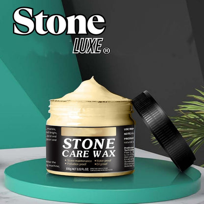 StoneLuxe® | Cera para pulir marmol y granito (85g)