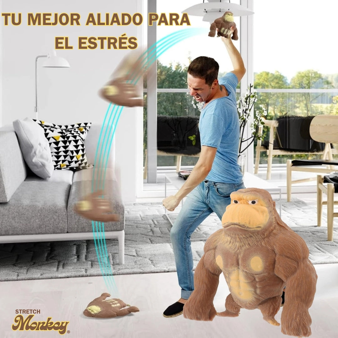 Stretch Monkey® | Mono elástico antiestrés 10CM