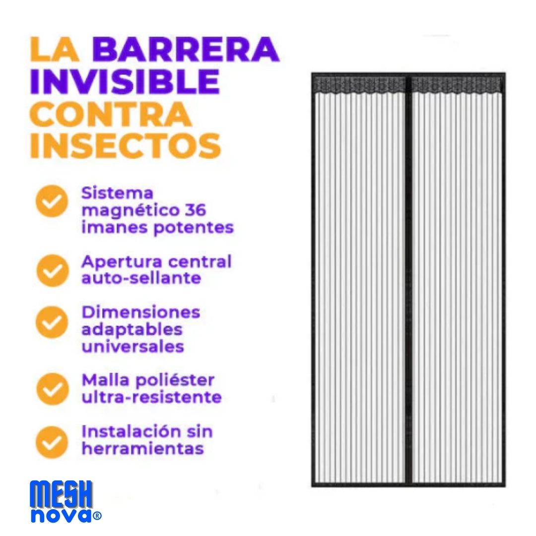 MeshNova® | Mosquitera - Malla anti mosquitos