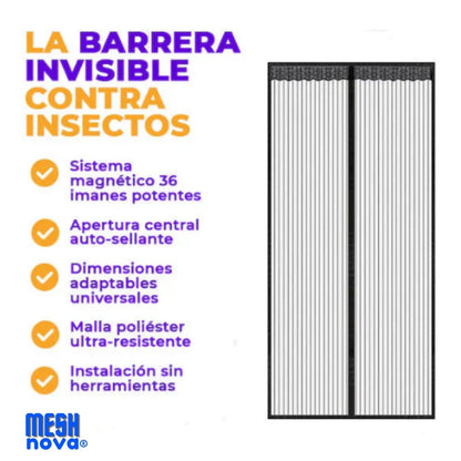 MeshNova® | Mosquitera - Malla anti mosquitos