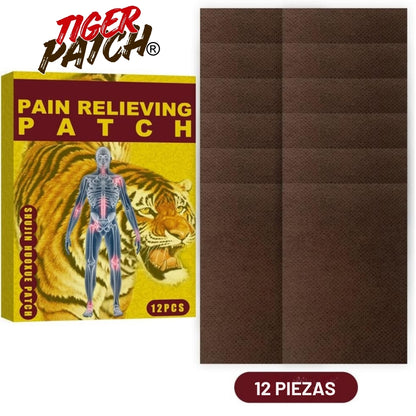 Tiger Patch® | Parche analgésico y antinflamatorio
