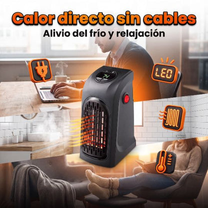 ThermoSmart® | Calefactor Eléctrico 400w Handy Heater