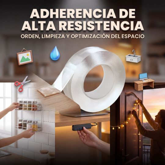 GelFusion® | 3x1 Cinta Nano de 3 Mts
