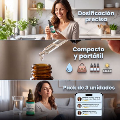 OtoClear® | Echofree Gotas Para Aliviar El Tinnitus 50ml.