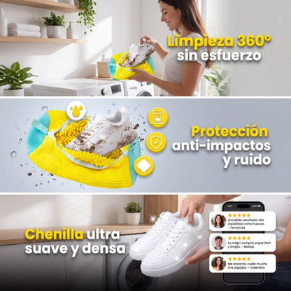 WashKicks Pro® | Bolsas para zapatos limpias 2pack