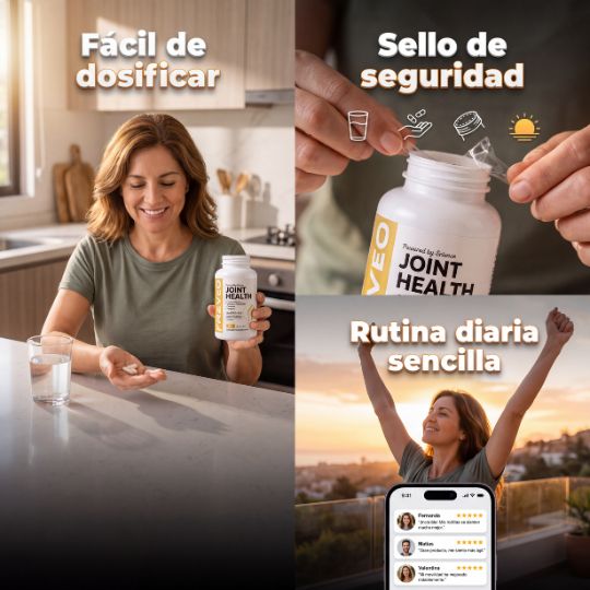 Joint Health® | Suplemento Articular 60 Cápsulas