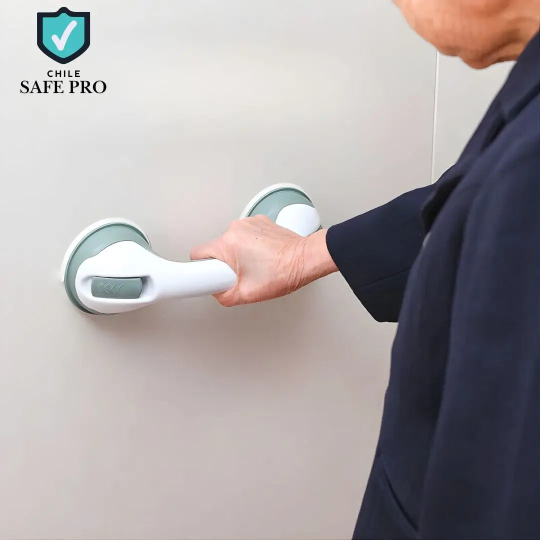Safe Pro: Manilla de Agarre + Alfombra Antideslizante de Regalo 🎁