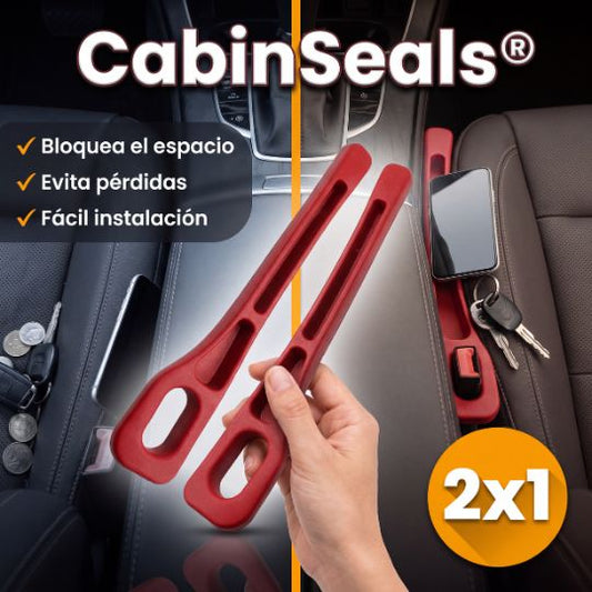 CabinSeals® | Par protector lateral Relleno Asiento