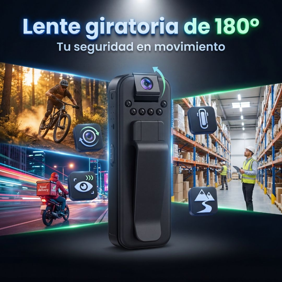 AuraCam® | CAMARA PORTATIL L7