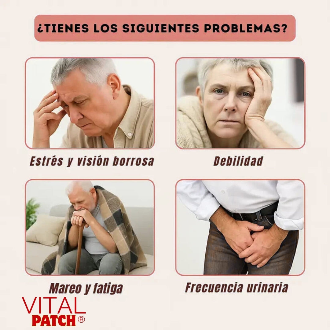 Vital Patch®  | Parches para la diabetes (12 parches)