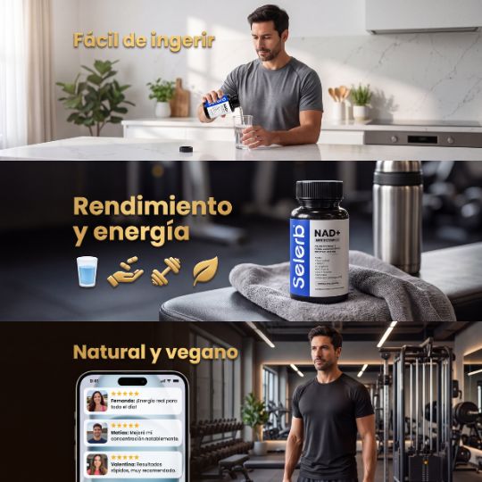 VigorNAD® | SELERB NAD MEN´S COMPLEX