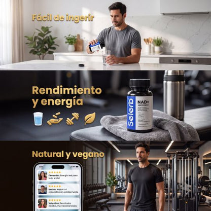 VigorNAD® | SELERB NAD MEN´S COMPLEX