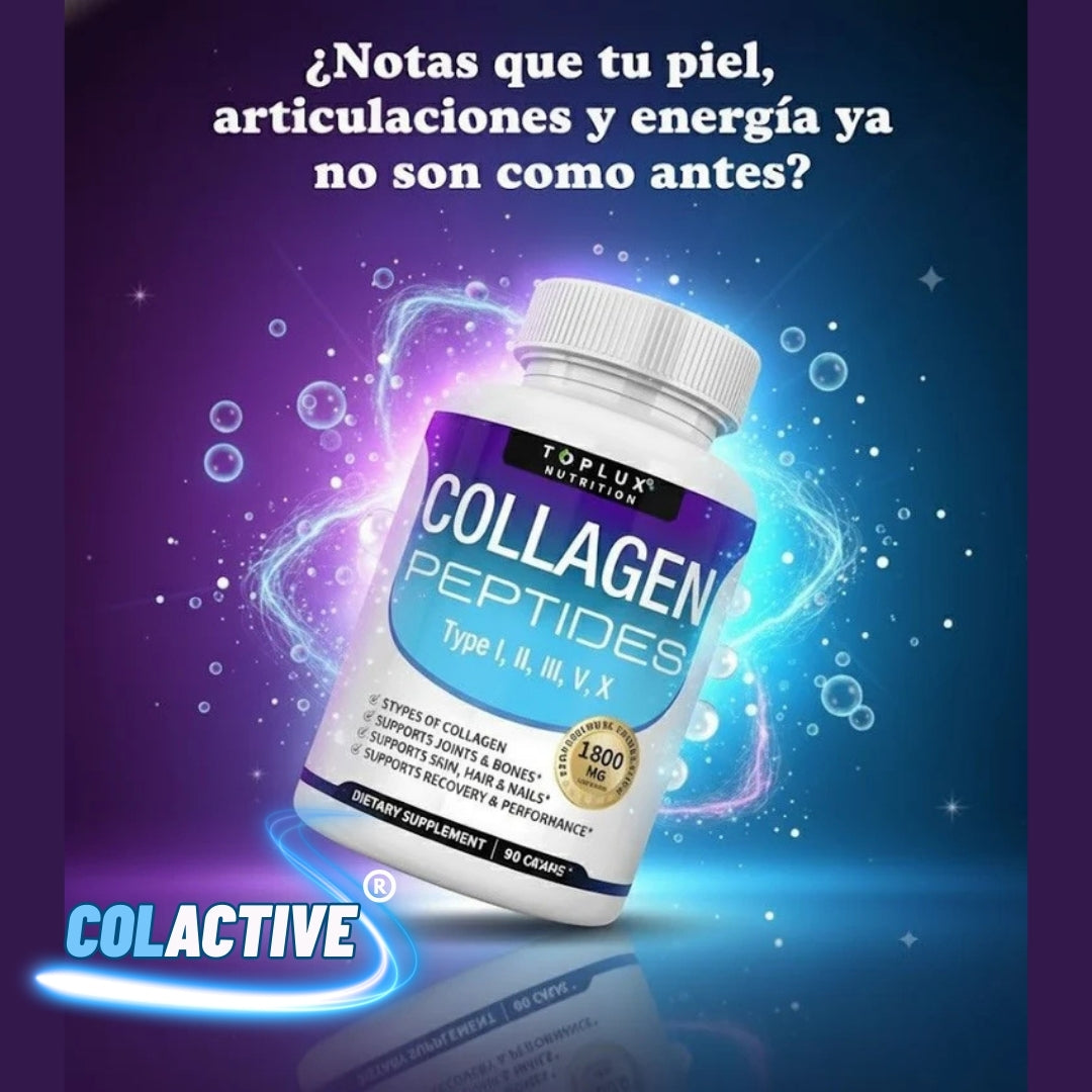 Colactive® | Colágeno hidrolizado tipo I, II, III, IV y V