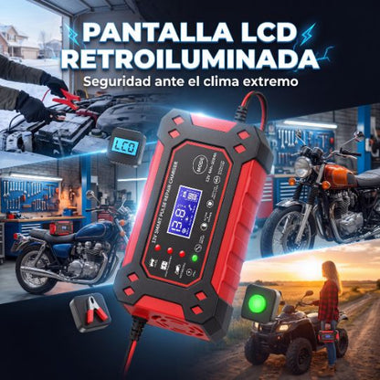 PowerRescue® | CARGADOR REPARADOR DE BATERIAS PARA AUTO
