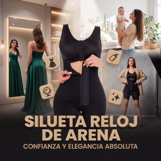 Siluett® | FAJA REDUCTORA COMPLETA