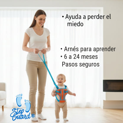 StepGuard® | Arnés de caminar para bebés