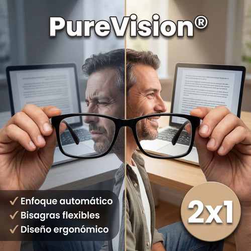 PureVision® | Gafas de lectura multifocales