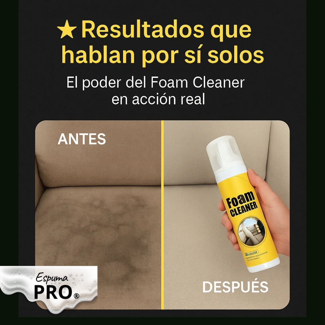 EspumaPro® | Espuma limpiadora en spray