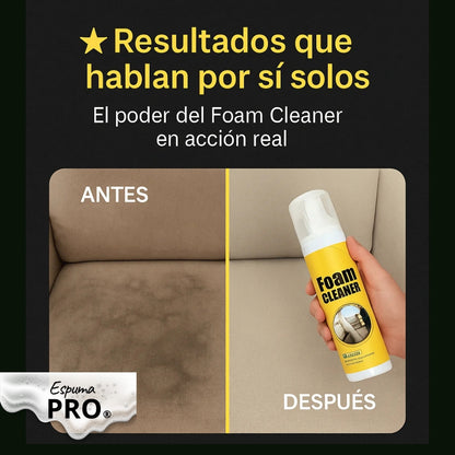EspumaPro® | Espuma limpiadora en spray