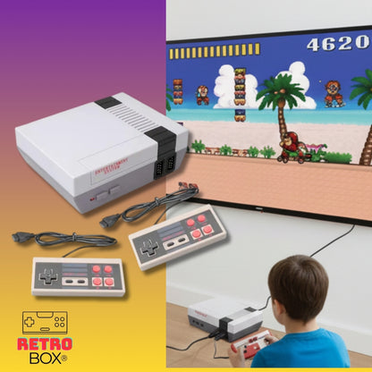 RetroBox® | Consola de juegos RETRO