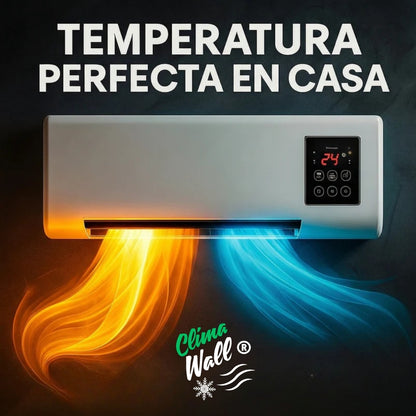 ClimaWall® | Calefactor y ventilador
