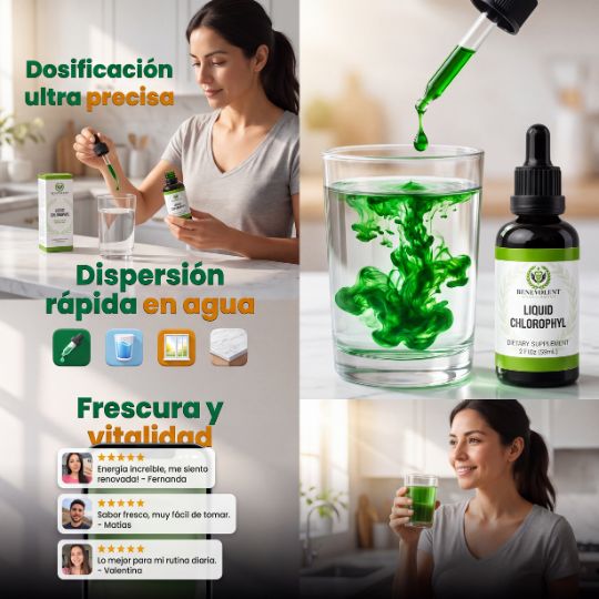 Oxicell® | CLOROFILA BENEVOLENT X 60 ML