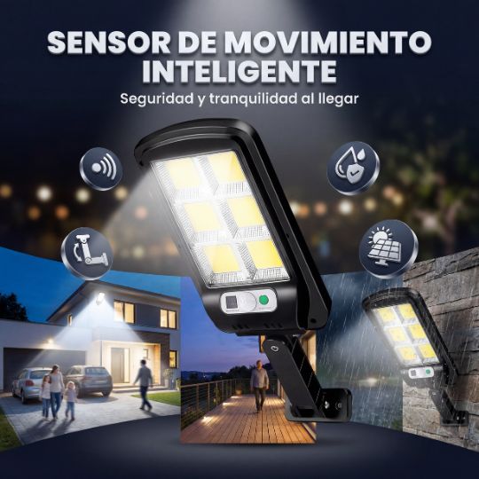 Lumix Pro® | Faro LED Solar Renovable 28cm 4W