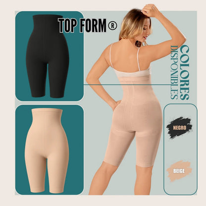 TopForm® | Faja Short al estilo colombiano
