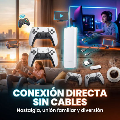 Legacy M15® | Consola Retro Gamestick M15