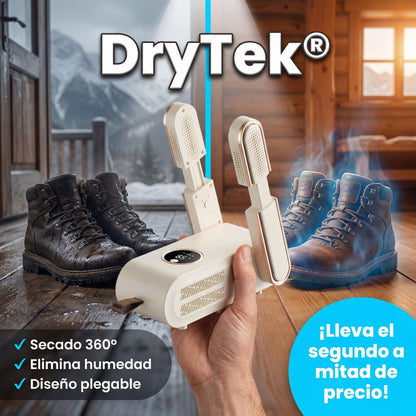 DryTek® | Secador eléctrico de zapatos