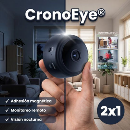 CronoEye® | Mini Camara Espia De Seguridad