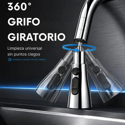 HydroFlex® | Grifo extensor giratorio