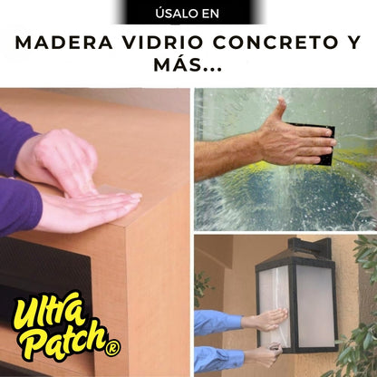 Ultra Patch® | Cinta impermeable tapagoteras multiusos