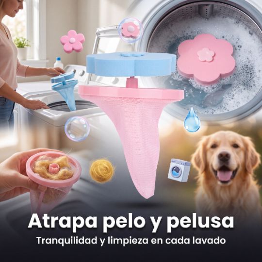 CleanFloat® | Filtro para pelusa lavadora X4