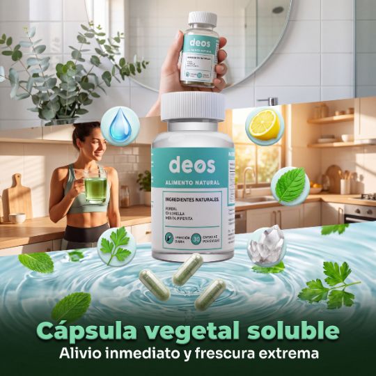 Biodeos® | DEOS clorofila en cápsulas (30 CAP)