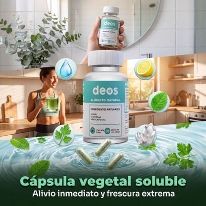 Biodeos® | DEOS clorofila en cápsulas (30 CAP)