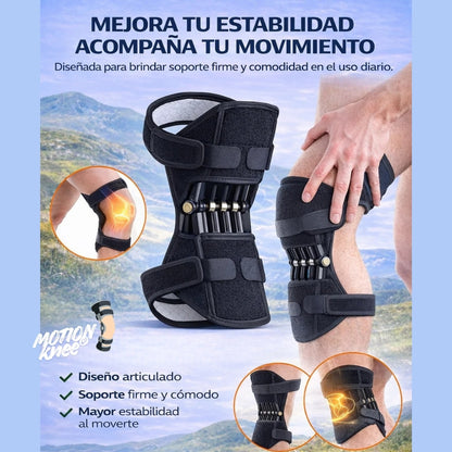 MotionKnee® | Rodillera con soporte para articulación