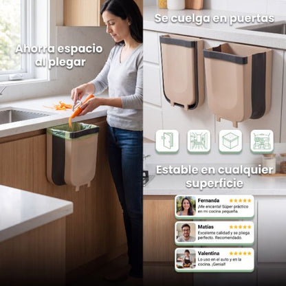 Kutchen® | Basurero Plegable Multiuso (cocina y baño)